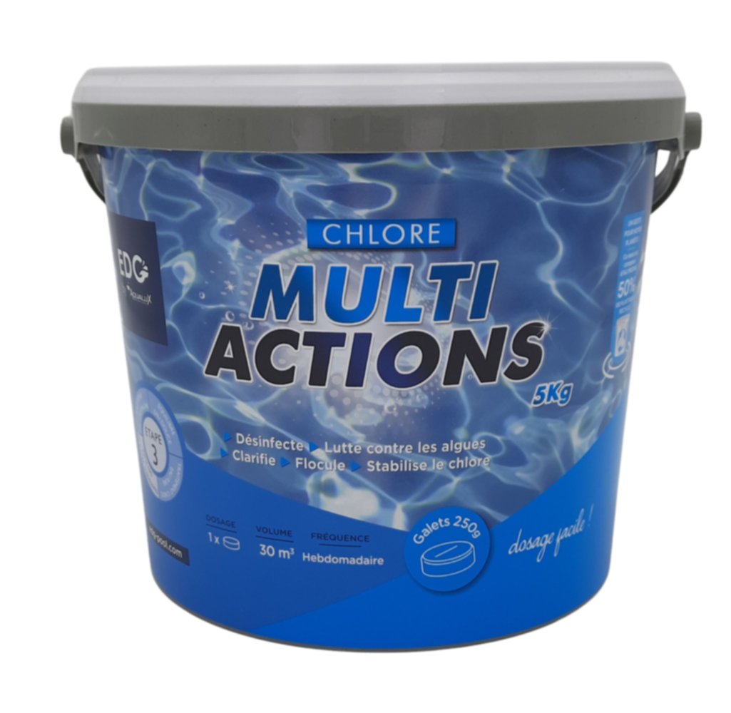 Chlore multi action 1Kg