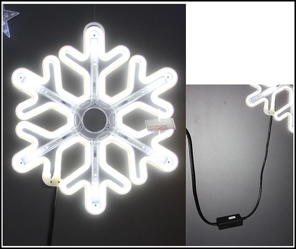 Flocon 100led d40cm