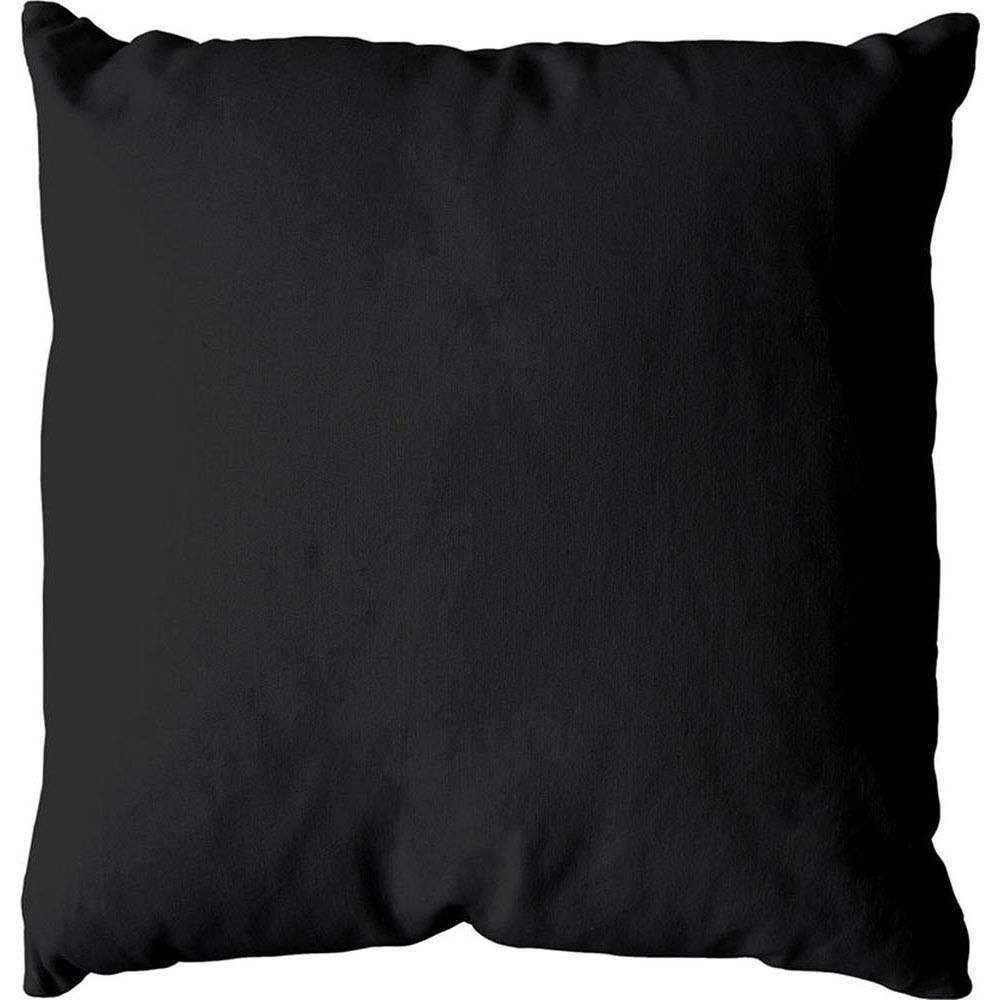 Coussin noir 40x40cm