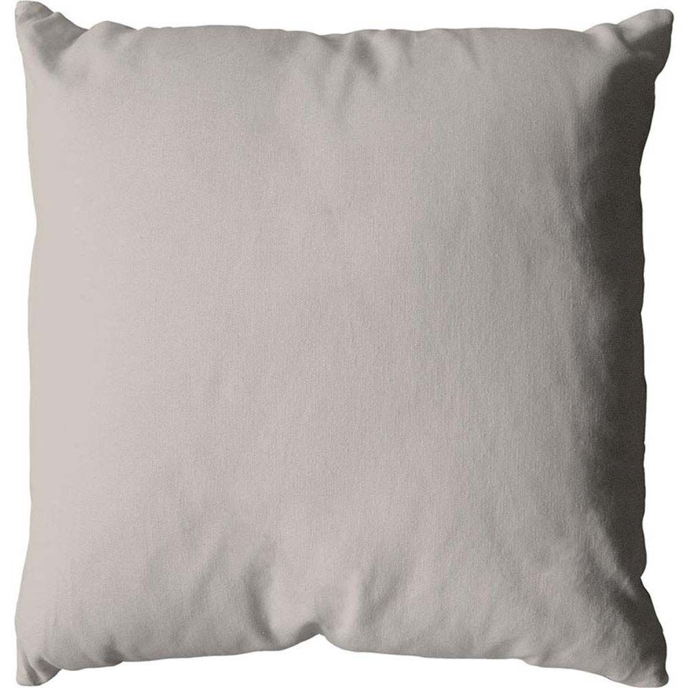 Coussin déhoussable Panama naturel 40x40cm OEKO-TEX