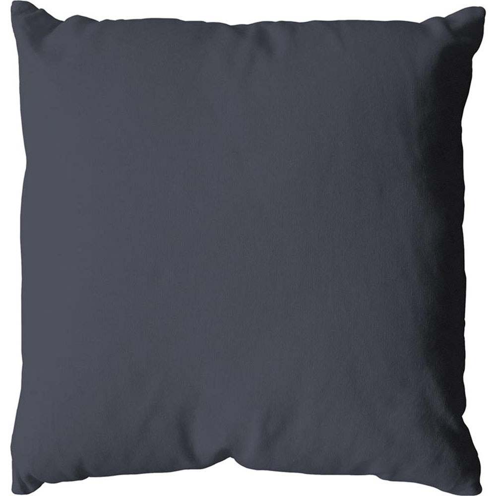 Coussin gris foncé 40x40cm