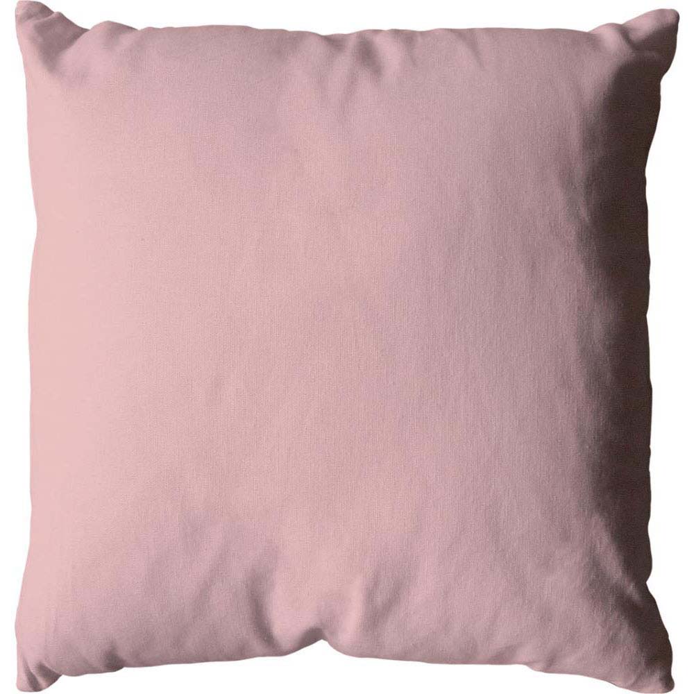 Coussin vieux rose 40x40cm