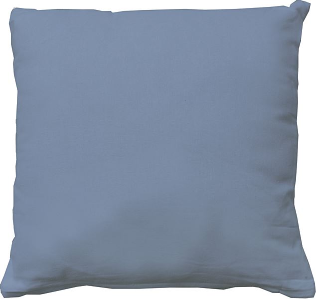 Coussin coton 40 x 40 cm aqua