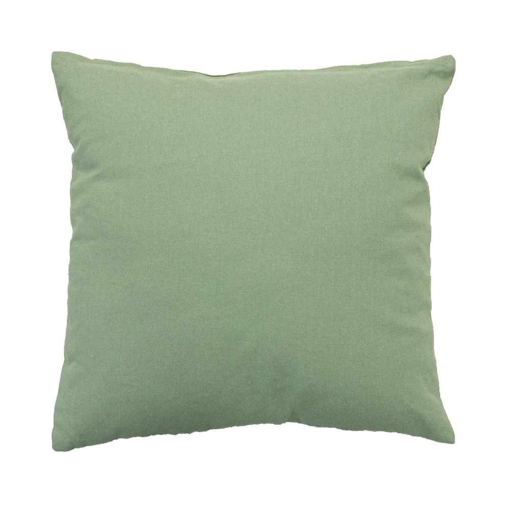 Coussin déhoussable 40x40cm argile