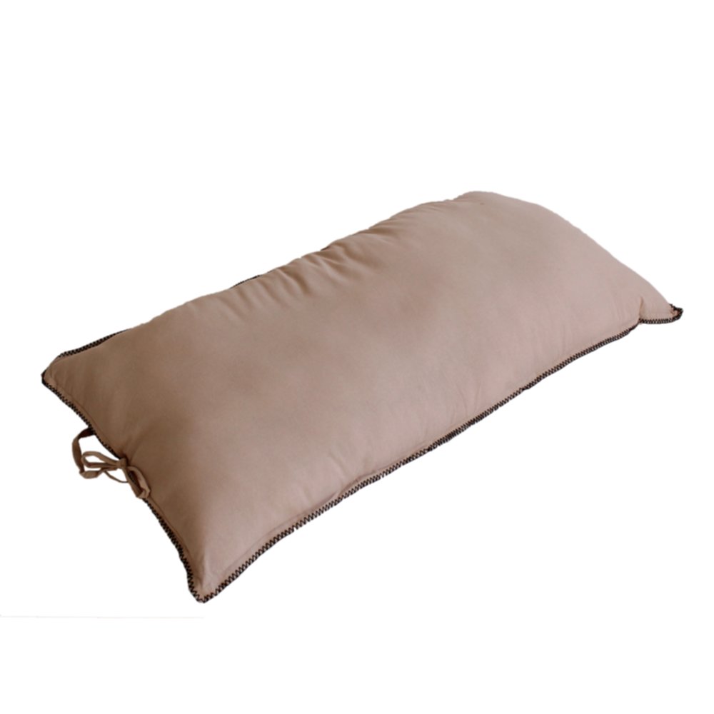 Coussin matelas Copacabana 120 x 60 cm naturel - DECOSTARS