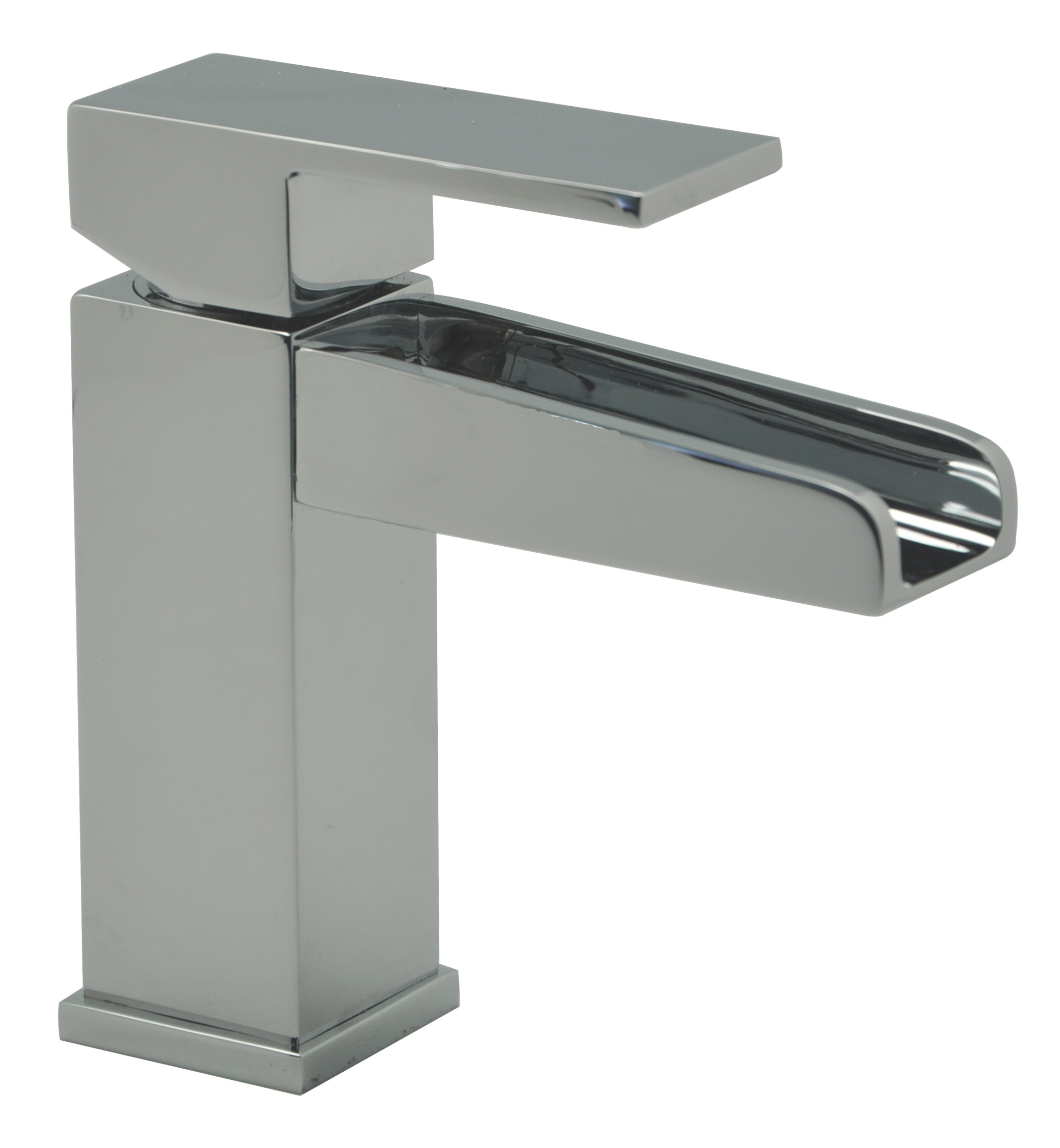 luzz mitigeur lavabo cascade chrome - ESSEBAGNO