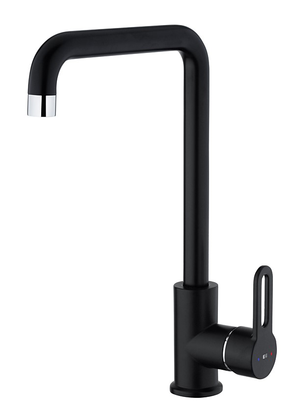 Mitigeur évier Baltic H.347 mm noir - ESSEBAGNO