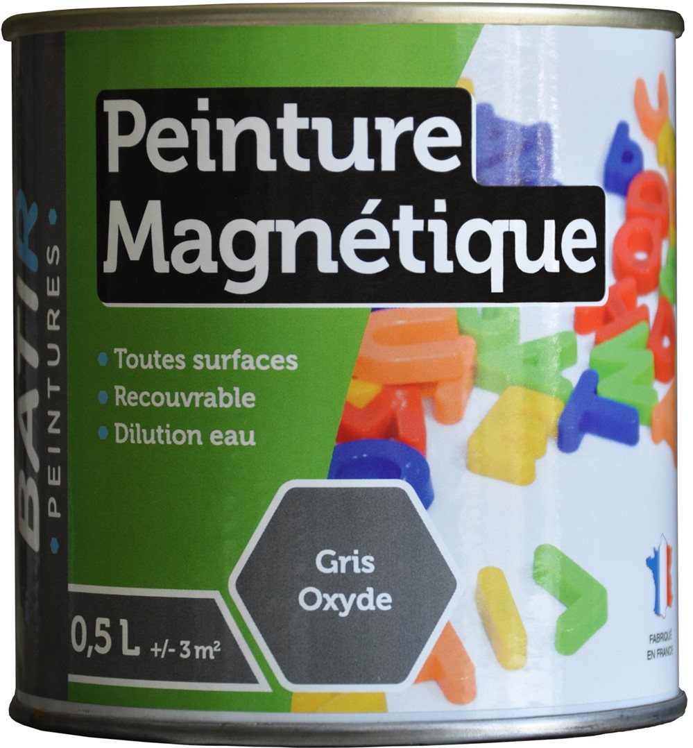 Peinture magnétique 0.5 l 