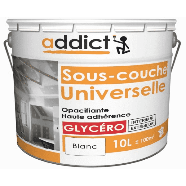 Sous couche universelle opacifiante haute adhérence 10L ADDICT