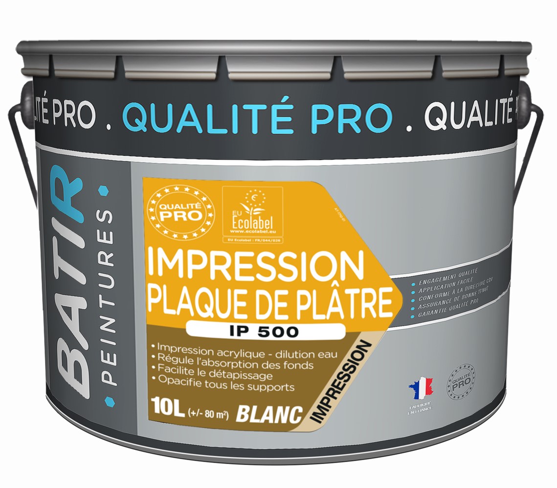 Peinture sous-couche 10 l blanc