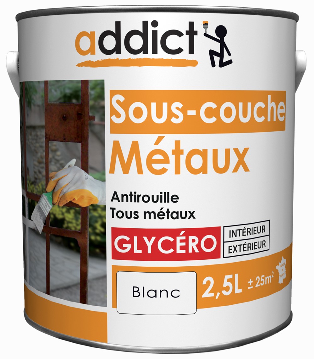 Sous couche métaux 2.5 l