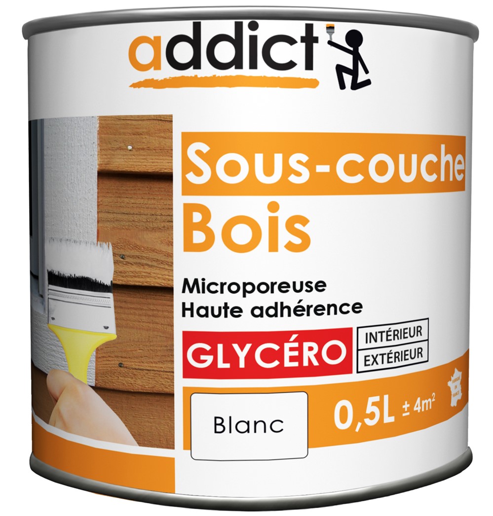 Sous couche bois 0.5 l