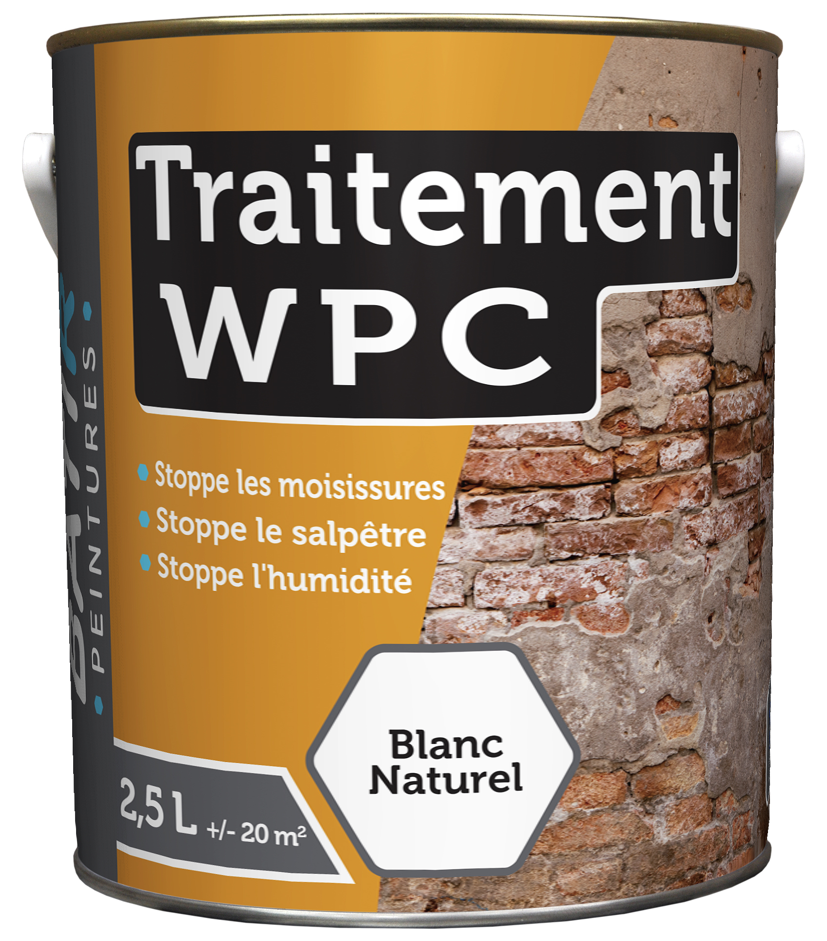 Traitement wpc 2.5 l