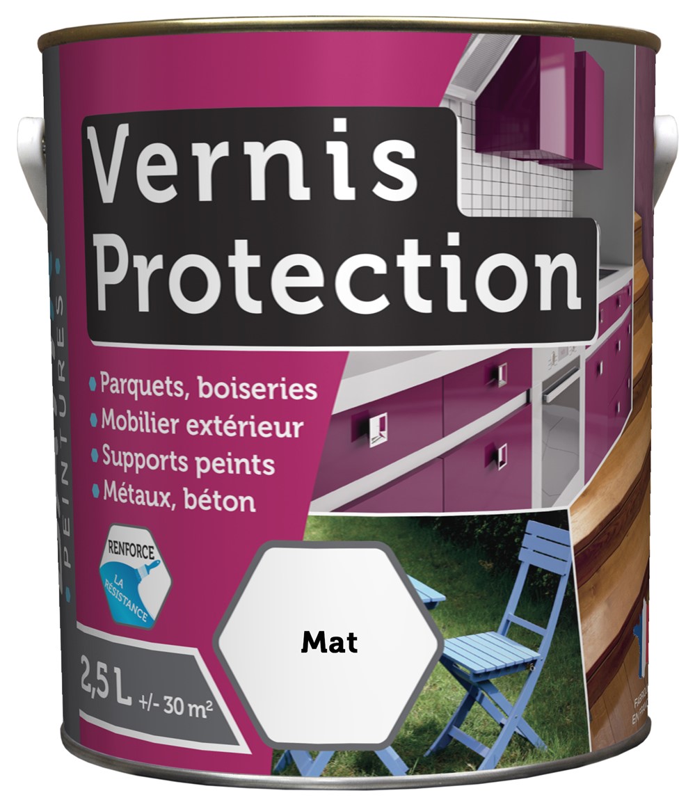 Vernis hp mat 2.5 l