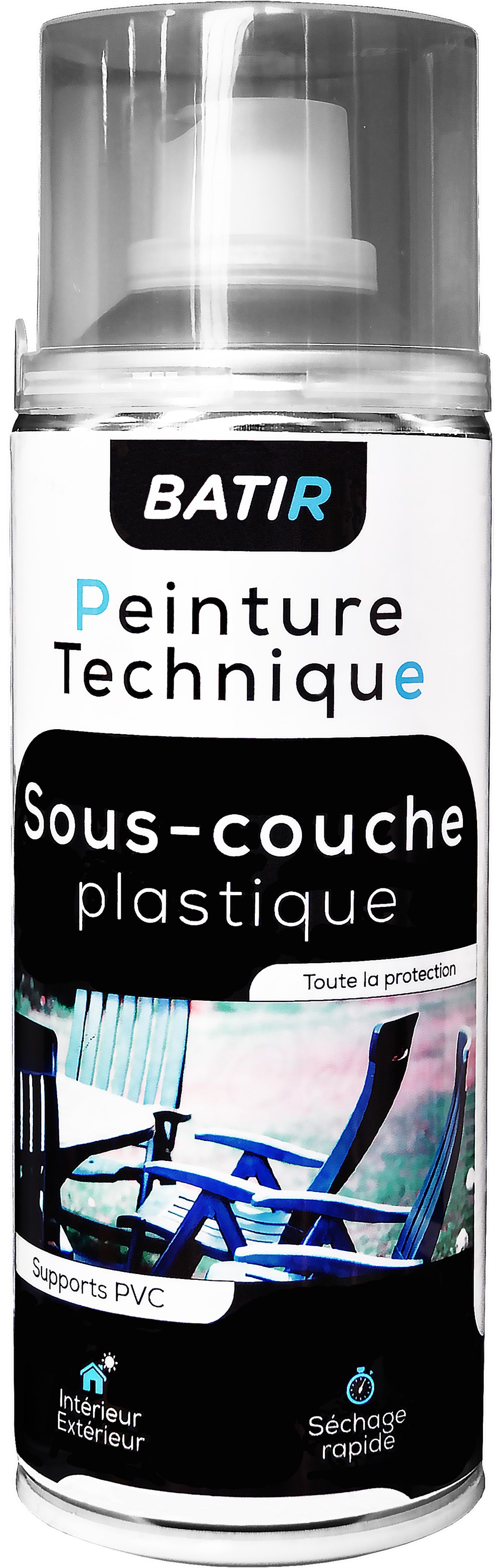 Aérosol sous couche pvc 400 ml 