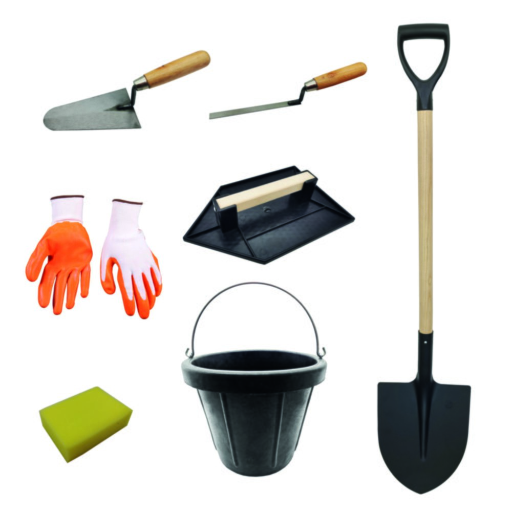 Kit 7 accessoires de chantier