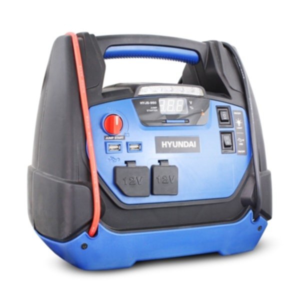 Booster de démarage + compresseur Jump Start 950A - HYUNDAI