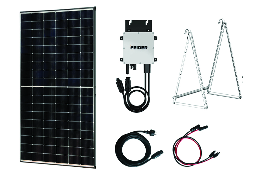 Panneau solaire plug&play 430 w