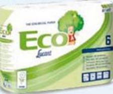 Papier toilette 200feuilles blanc ecolabel