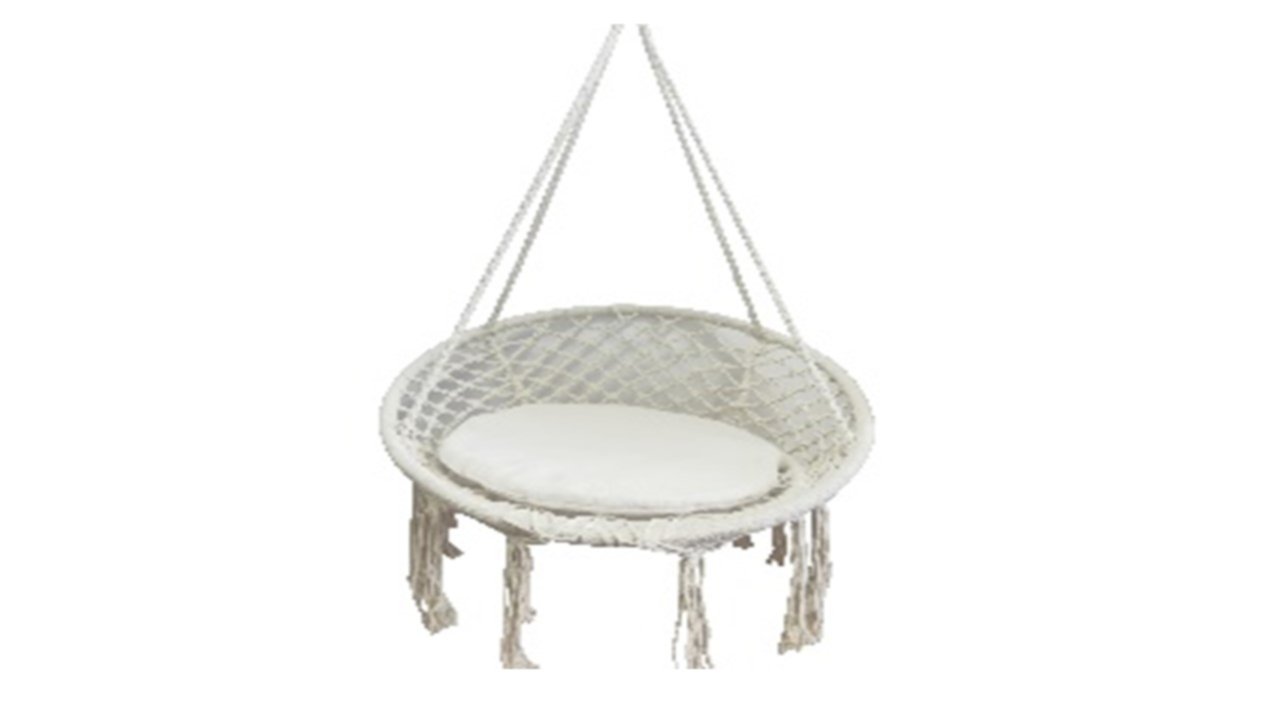 Chaise panier suspendue Zoé