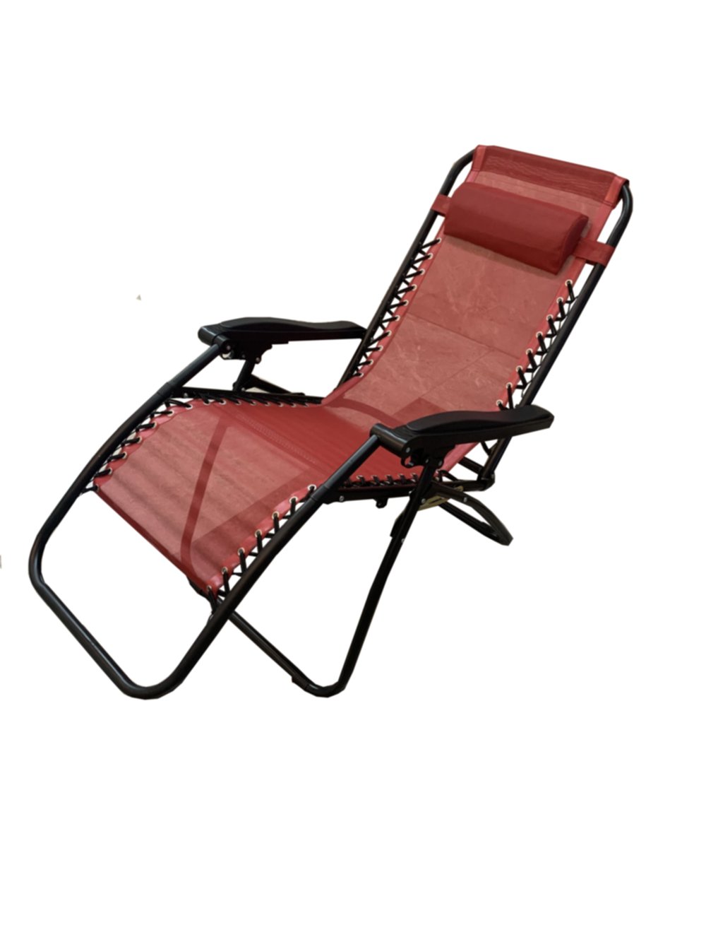 Chaise pliante multiposition Siesto 108 x 109 x 67 cm terracotta - CIDDECO