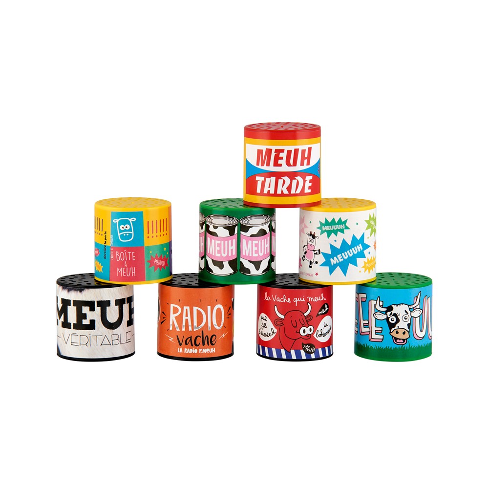 Boite à meuh dlp assortiment