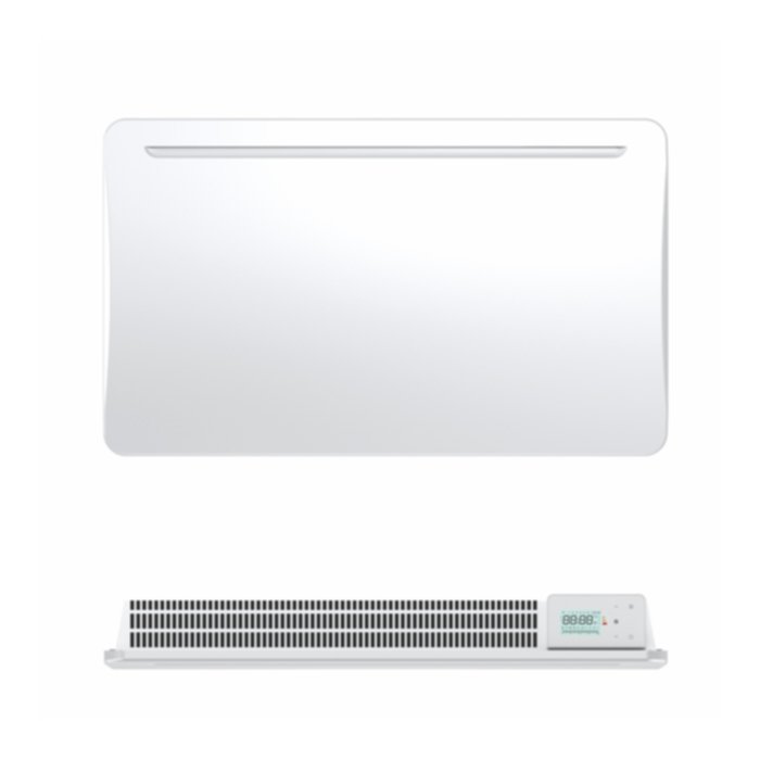 Radiateur céramique Nido Blanc mat 1500W 