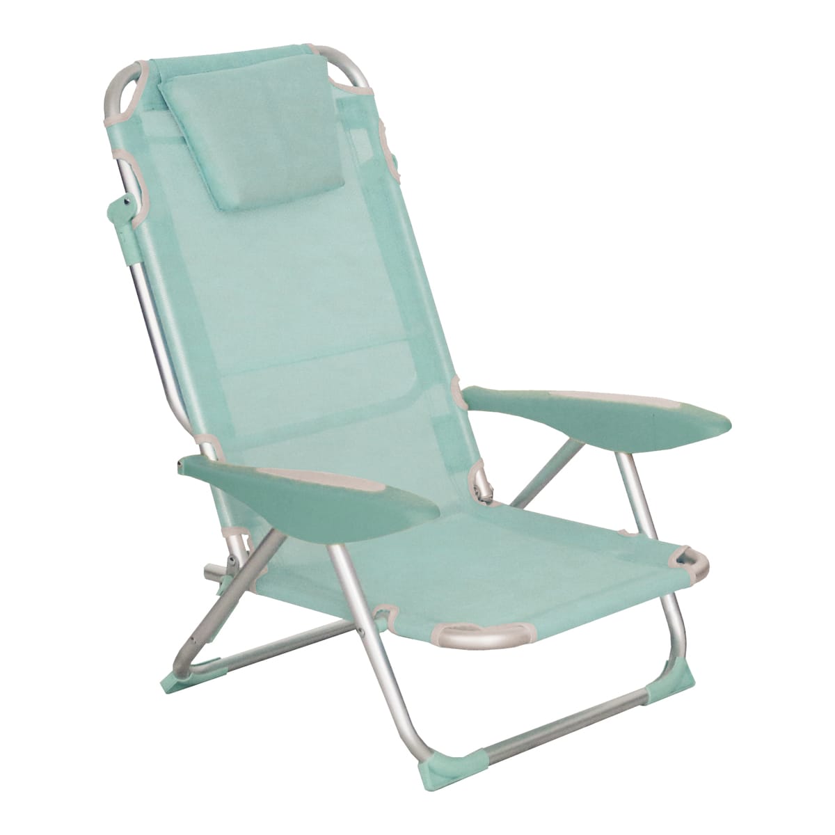 Fauteuil gris Clic Clac des Plages Opale