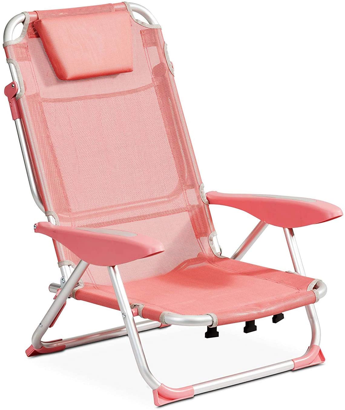 Fauteuil gris Clic Clac des Plages Melba