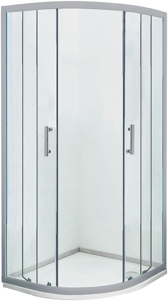 Paroi de douche d'angle Elka 900x1850 mm - ONDEE