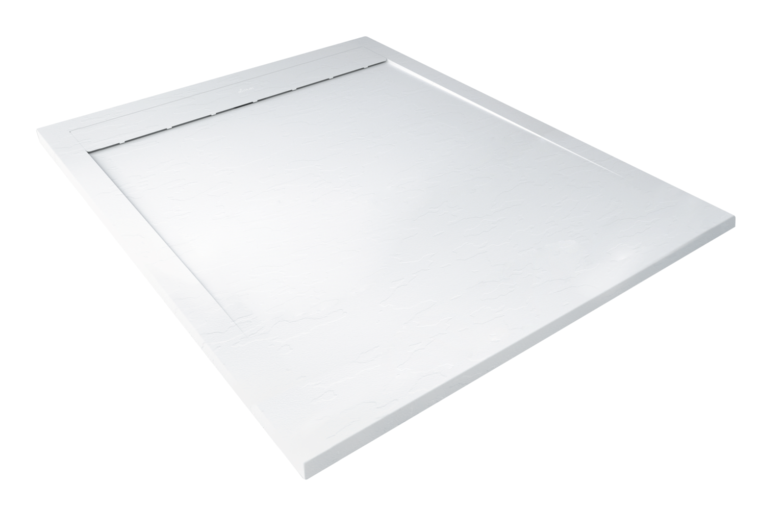 Receveur de douche Spirit 3 80x120cm blanc + bonde