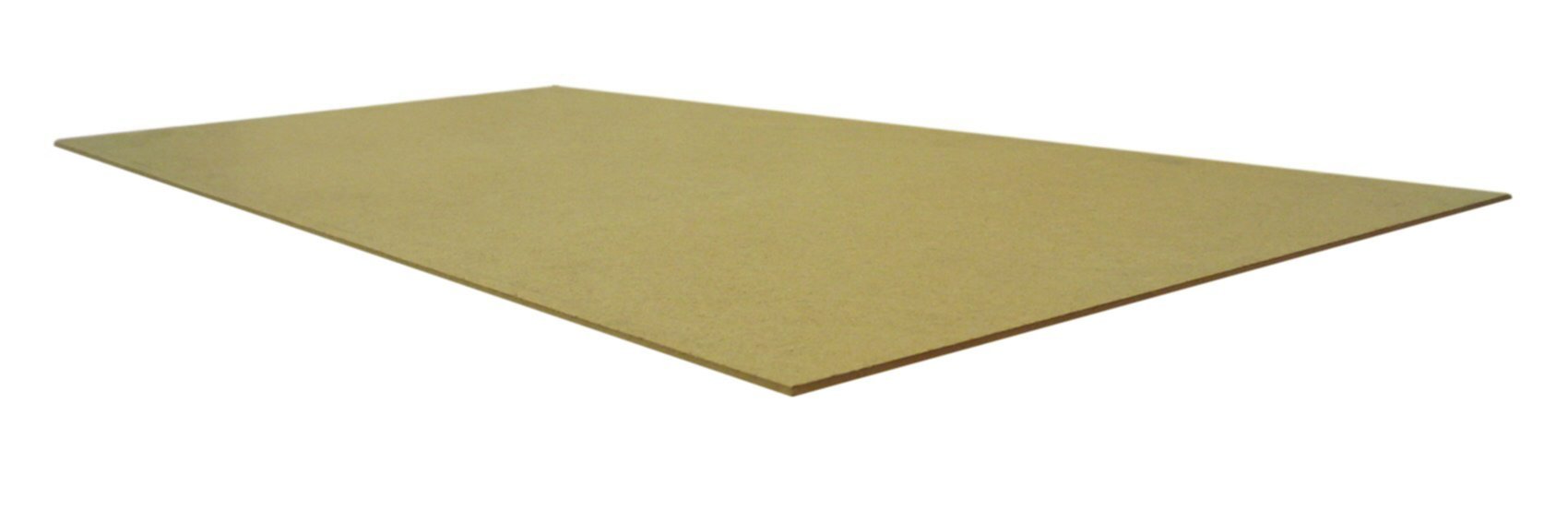 Panneau de bois MDF prédécoupé intérieur 244x60x0,3cm