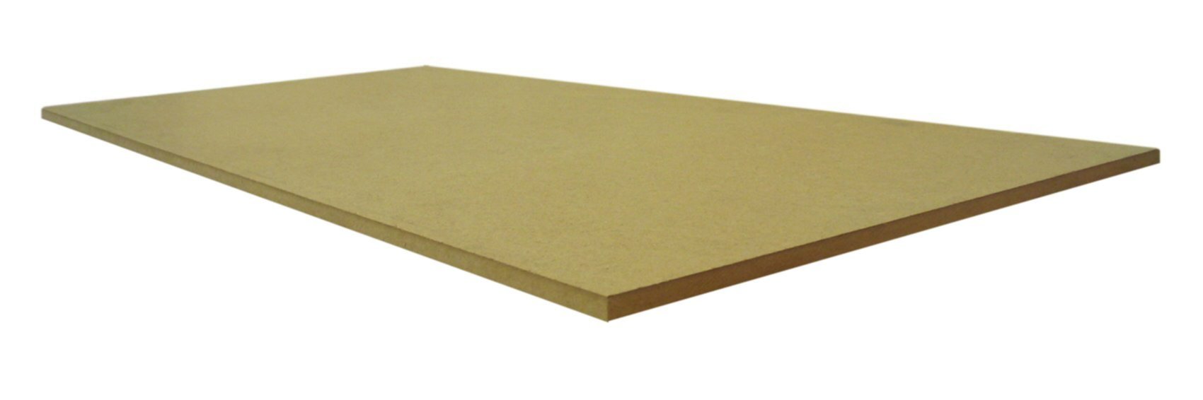 Panneau de bois MDF prédécoupé intérieur 244x60x1cm