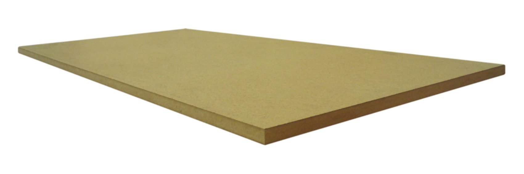 Panneau de bois MDF prédécoupé intérieur 244x60x1,5cm