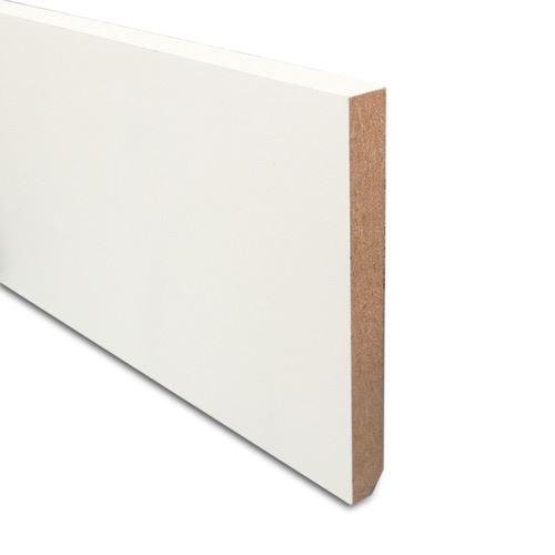 Plinthe MDF prépeint blanc 2200x68x9mm