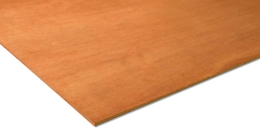 Panneau de bois contreplaqué Import extérieur 250x122x0,5cm