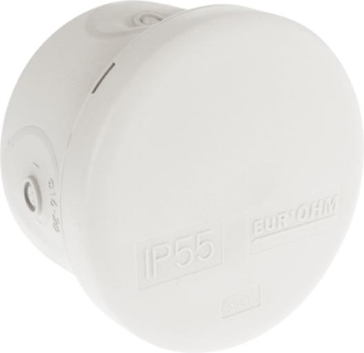 Boîte de dérivation IP54 Ø60xp.40mm 