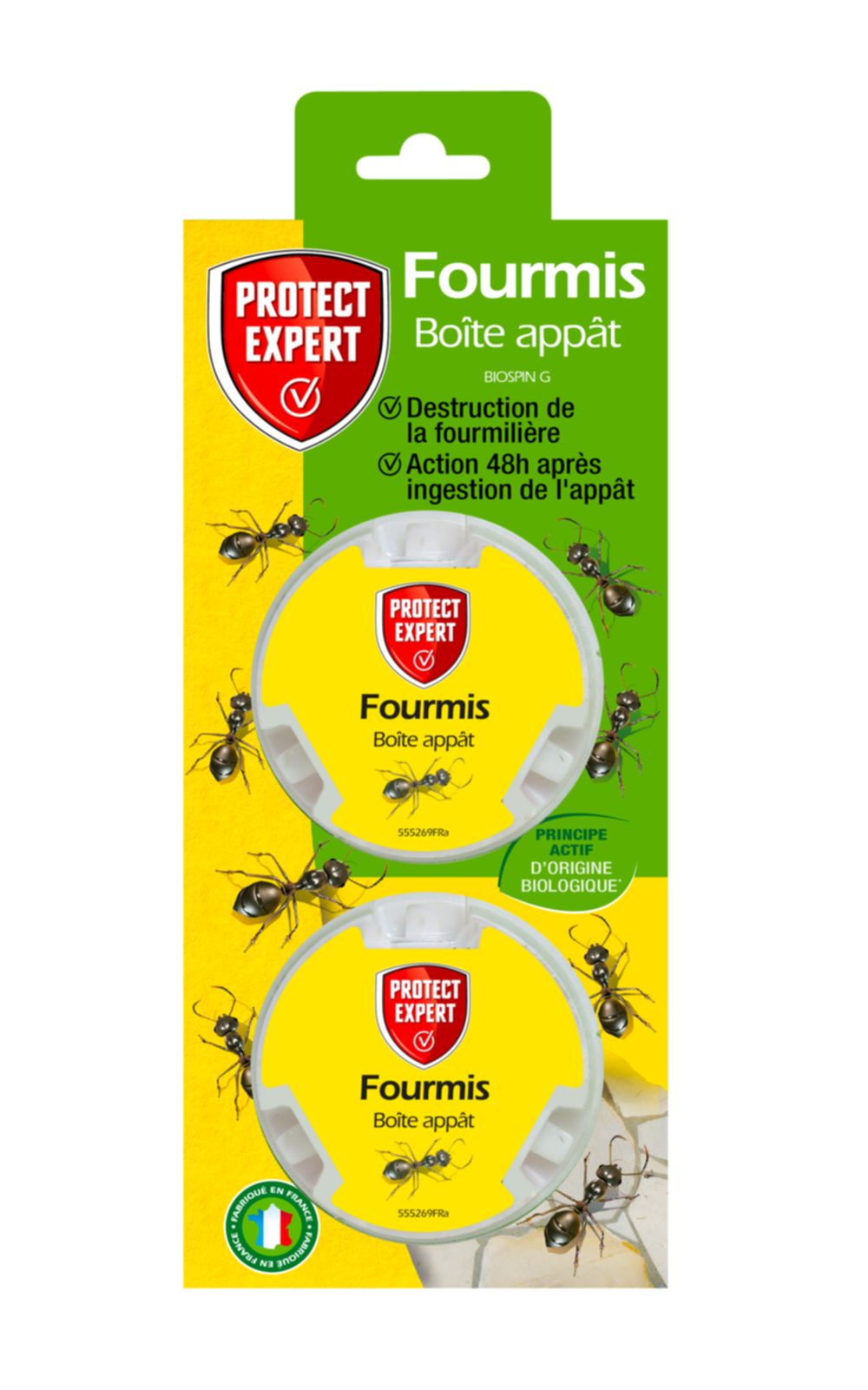 Anti-fourmis 2x10gr - PROTECT EXPERT 