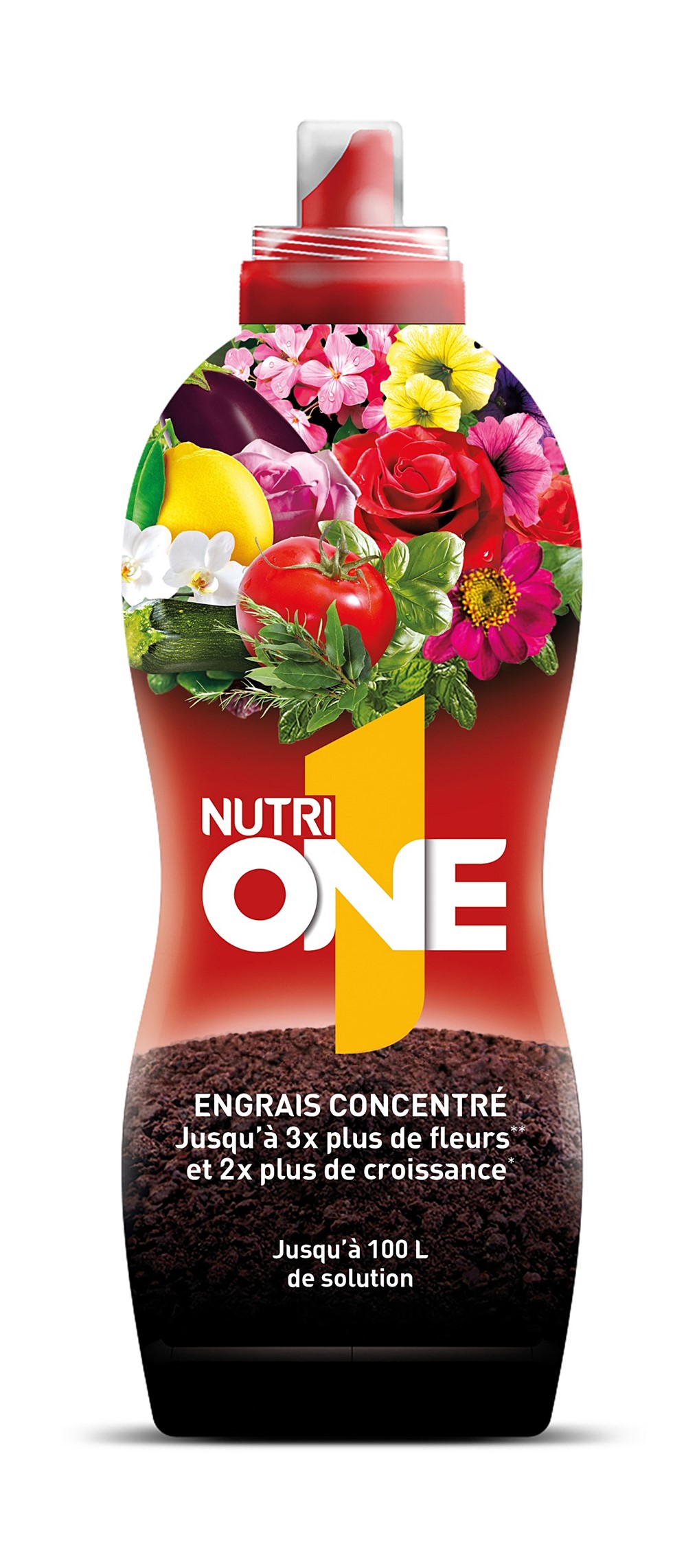 Engrais nutrione liquide 1L - NUTRIONE 