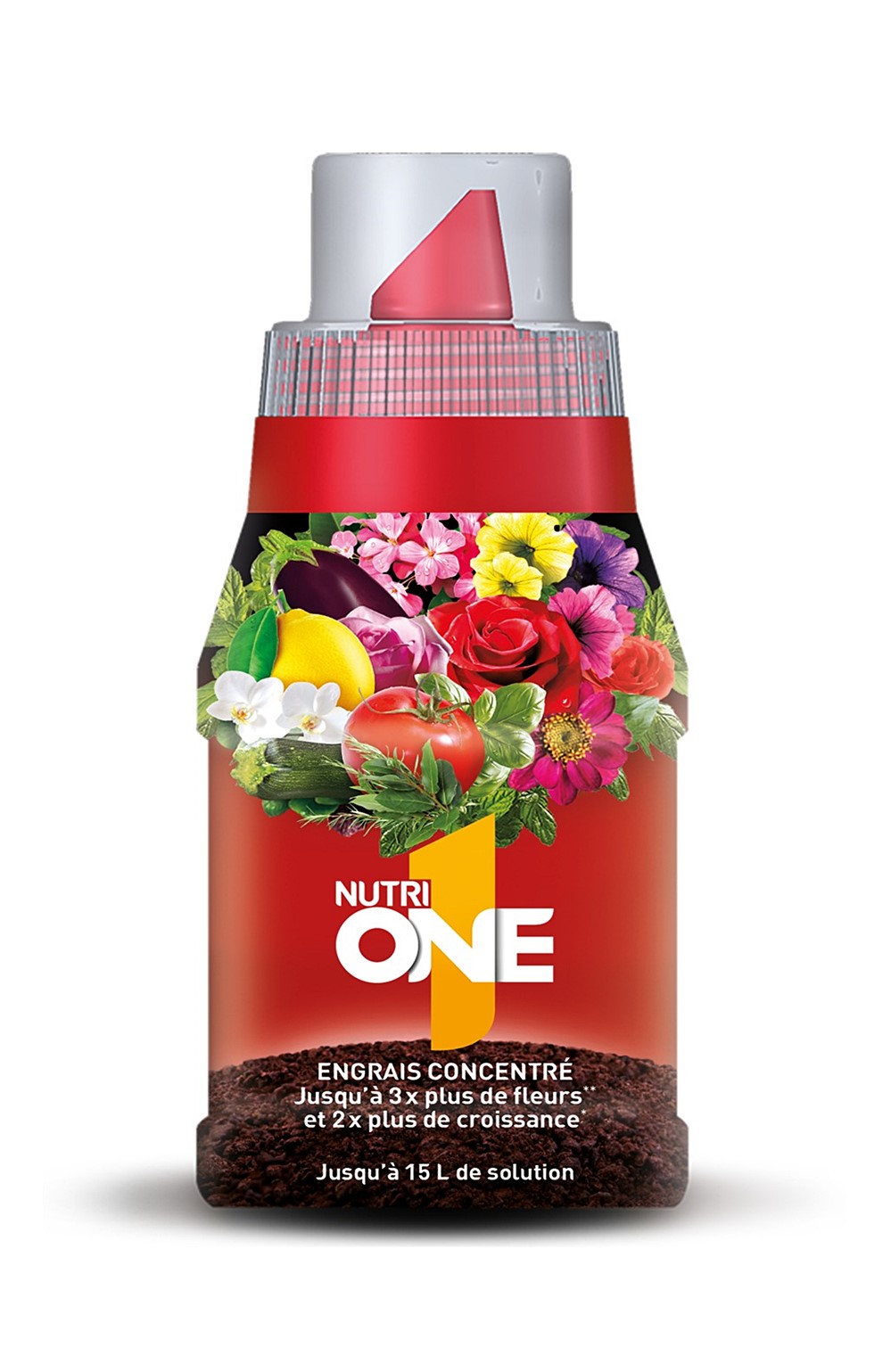 Engrais nutrione liquide 150ml - NUTRIONE 