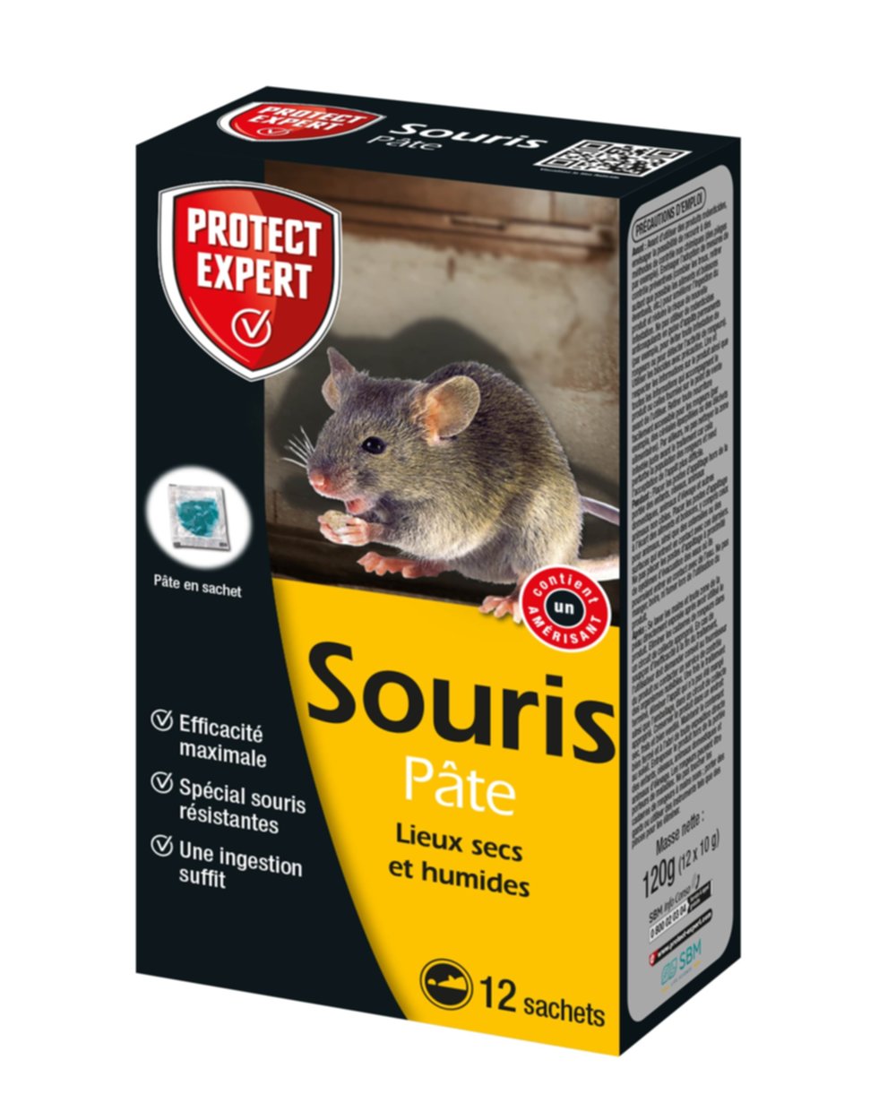 Pate Appat Souris 120gr - PROTECT EXPERT