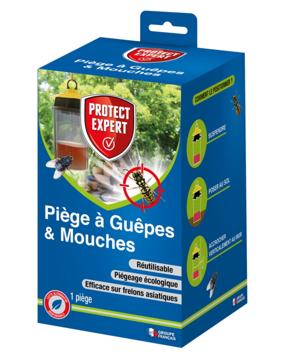 Piège à guêpes - PROTECT EXPERT 