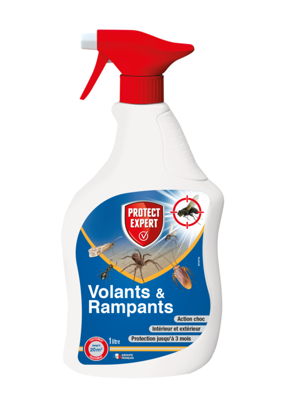 Barrage aux insectes volants/rampants - PROTECT EXPERT 