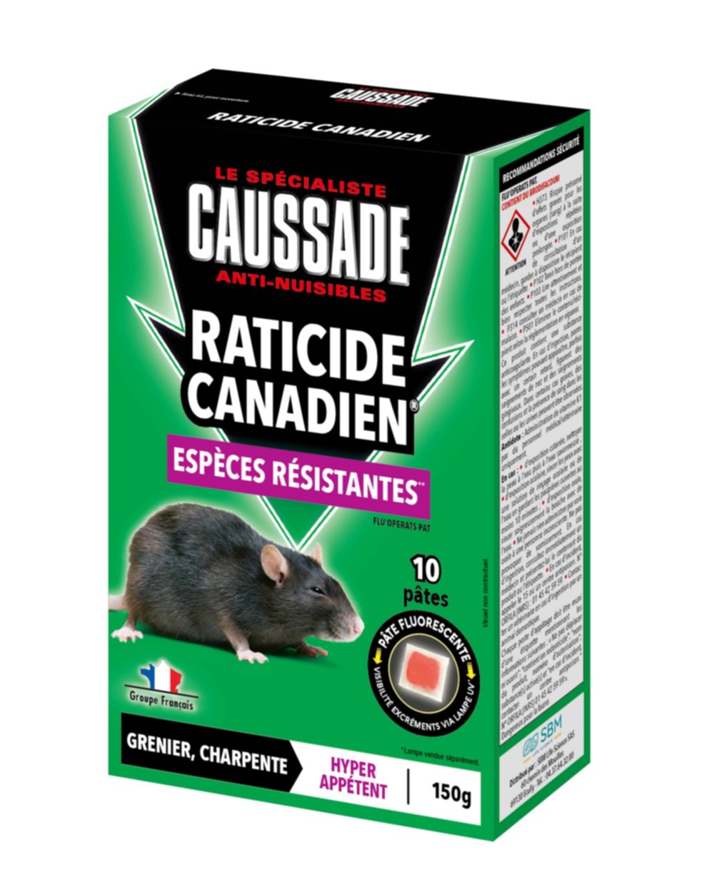 Rats Pate Fluo 150gr 