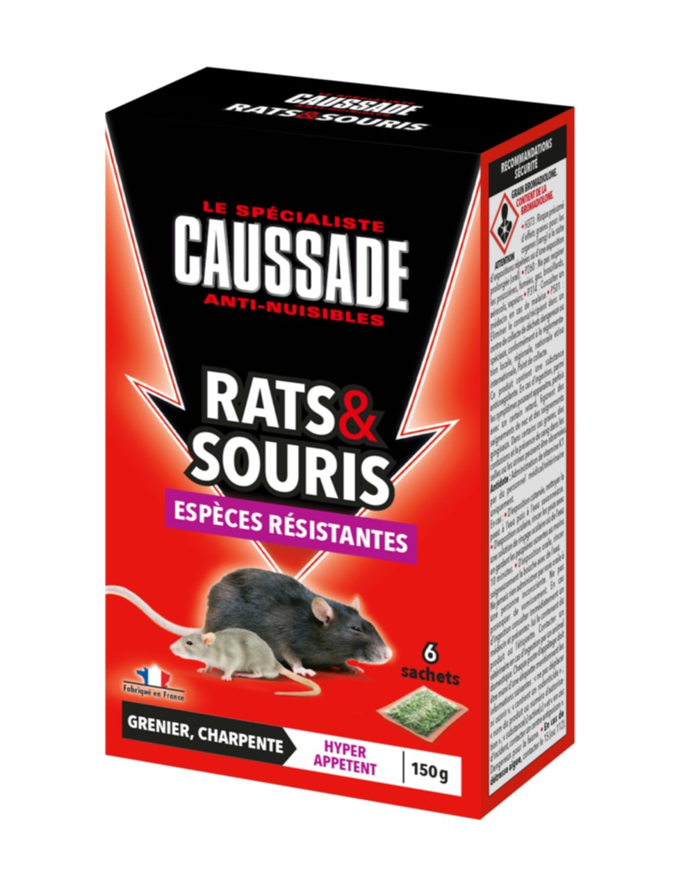 Grains Rat Souris 150gr - CAUSSADE