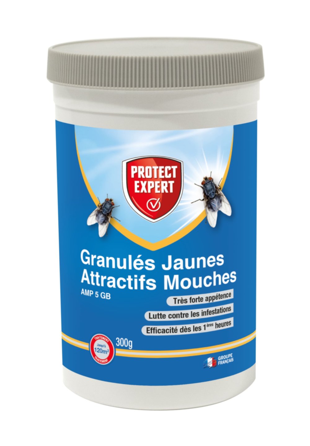 Granules Mouches 300gr - PROTECT EXPERT