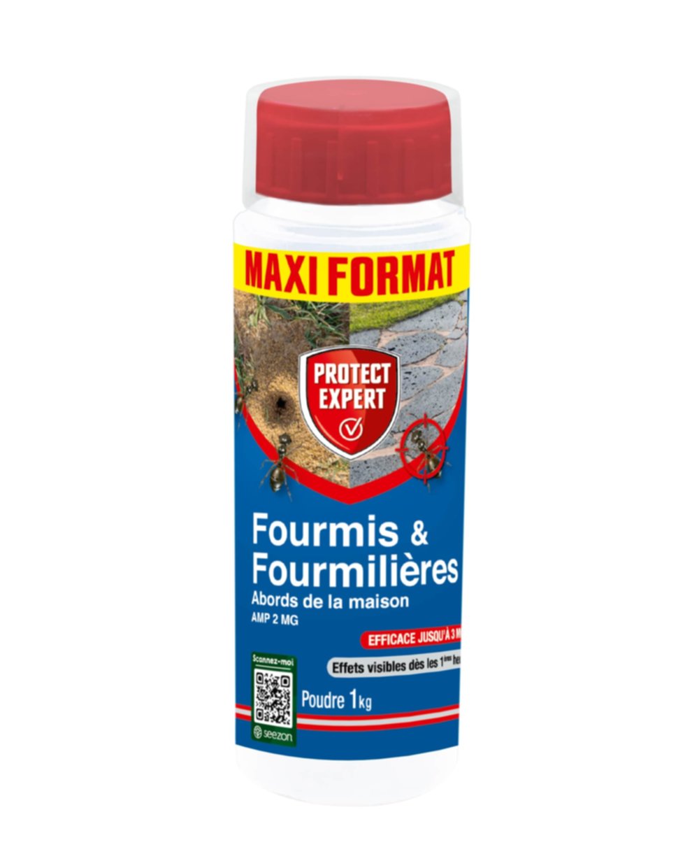 Fourmis Poudrage Arrosage 1kg