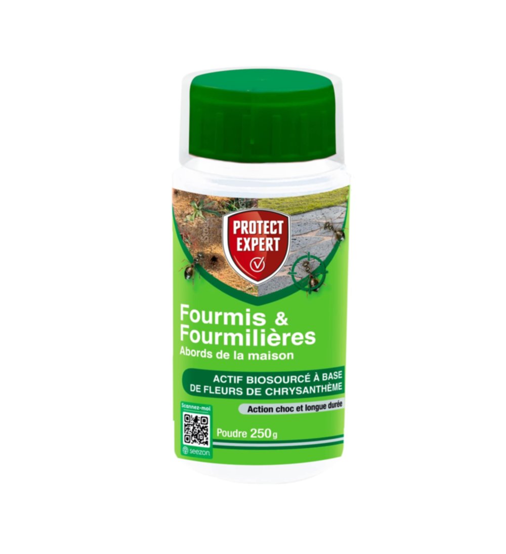 Fourmis Poudrage Arrosage 250gr 