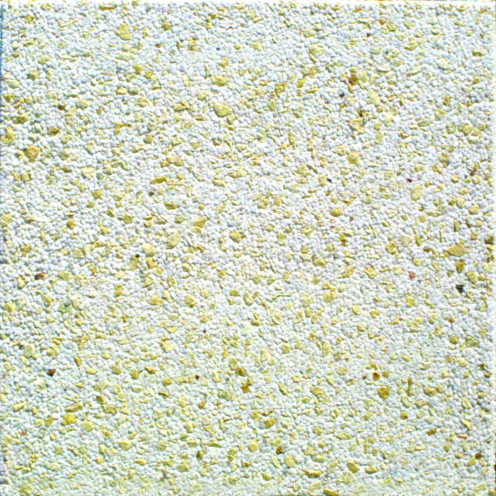 Dalle Blanc Jaune Blanc 40x40x3,7cm