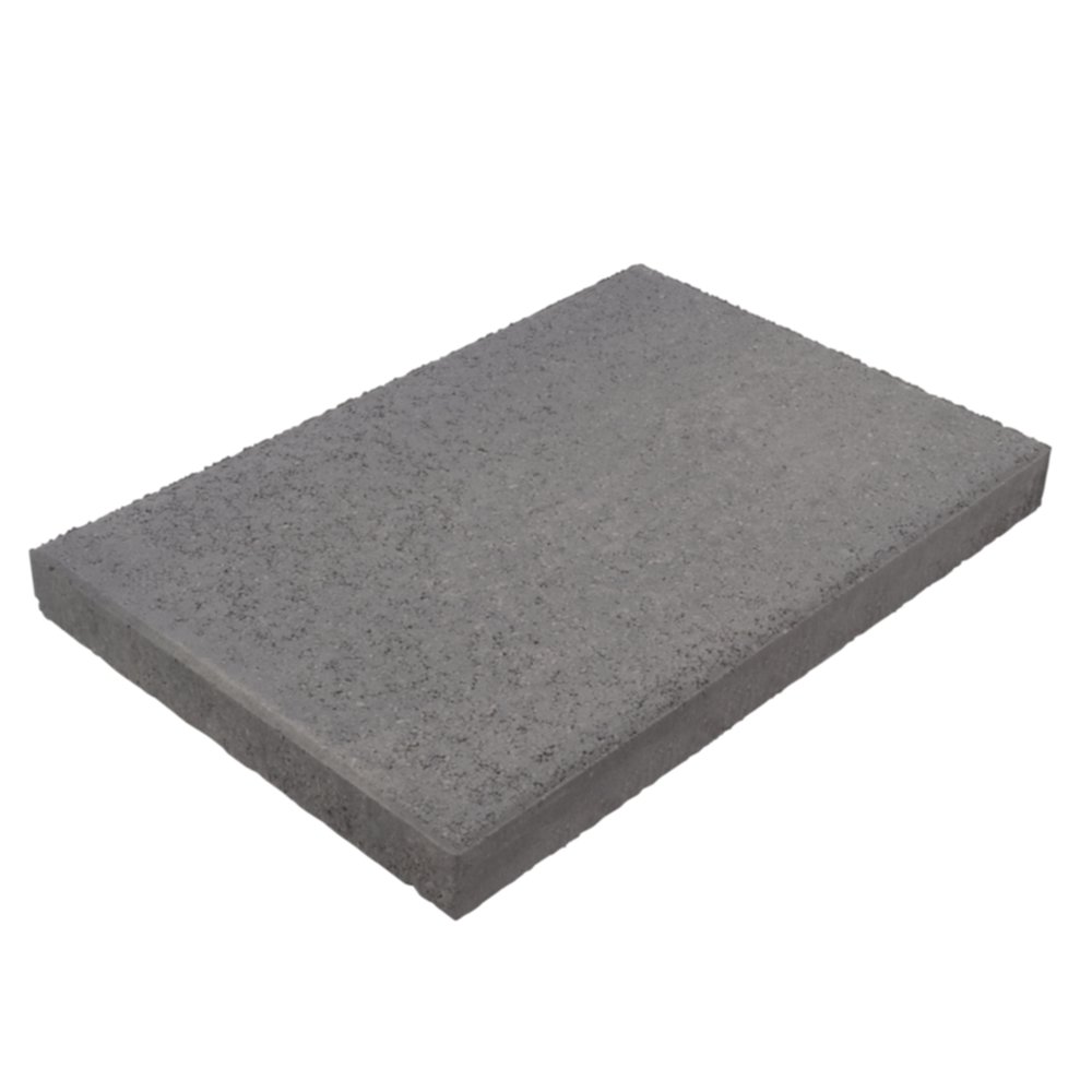 Dalle Lisse Airial Gris 60x40x5cm